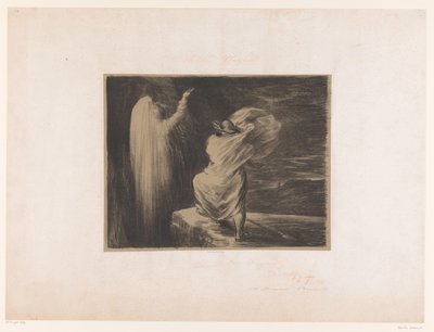 Wotan convoca a la diosa de la tierra Erda
Siegfried. Acto III. Évocation d