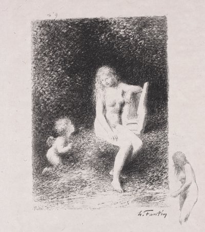 XXI de Ignace Henri Jean Fantin Latour