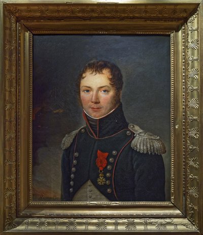 Barón Jacquinot de Henri Francois Riesener