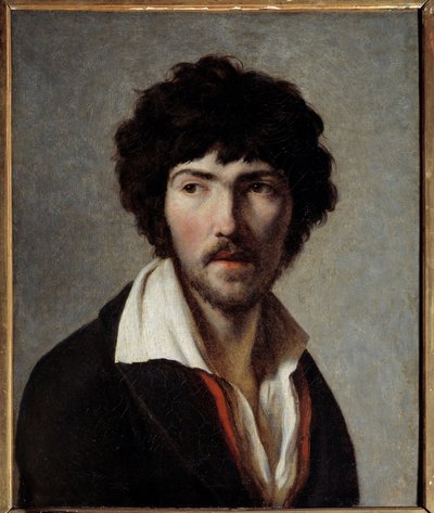 Retrato del pintor Maurice Quay (1779-1803) de Henri Francois Riesener