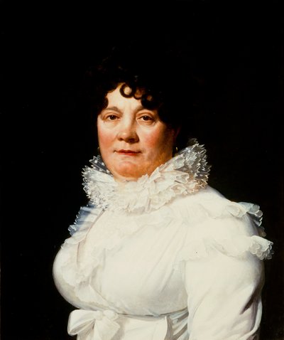 Retrato de Rosalie Dugazon 1755-1821, c. 1810 de Henri Françoiss Riesener