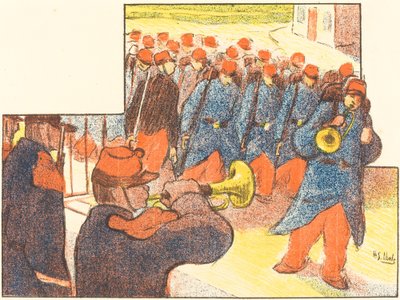 ¡Abajo el progreso!; Mademoiselle Julie; El hogar brasileño de Henri Gabriel Ibels