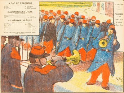 ¡Abajo el Progreso!; Señorita Julie; La Casa Brasileña de Henri Gabriel Ibels