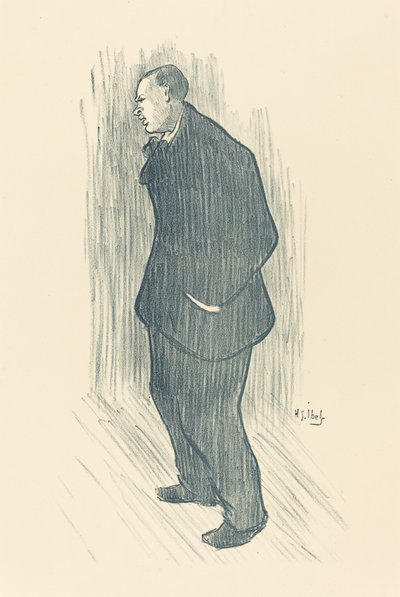 Actor de Henri Gabriel Ibels