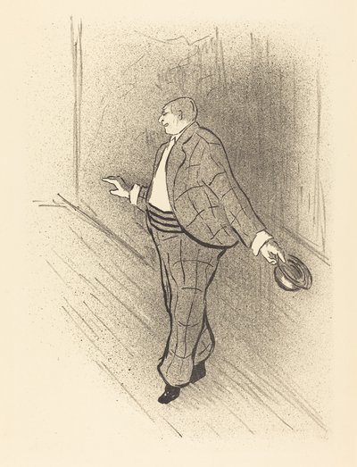 Cantante Americano de Henri Gabriel Ibels