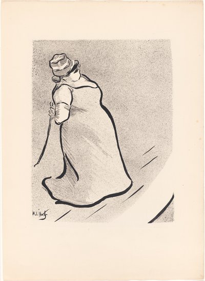 Jeanne Bloch, de Le Café-Concert de Henri Gabriel Ibels