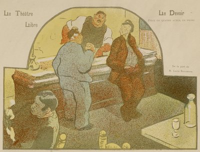 Le Théâtre Libre: Le Devoir de Henri Gabriel Ibels