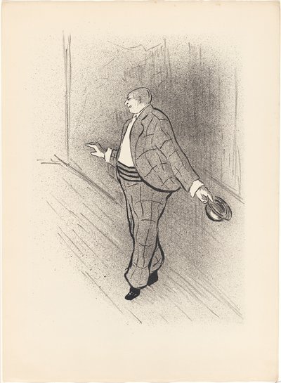 Libert, de Le Café-Concert de Henri Gabriel Ibels