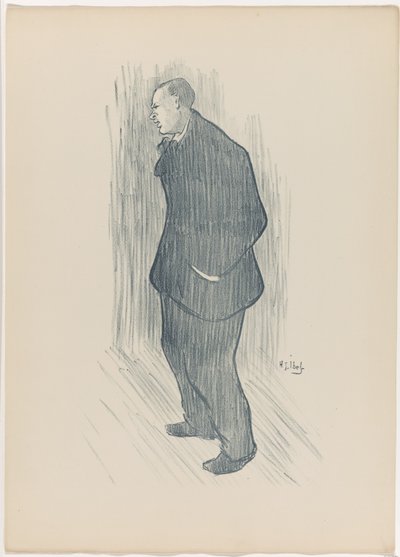 Mévisto, de Le Café-Concert de Henri Gabriel Ibels