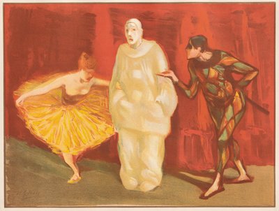 Pantomima de Henri Gabriel Ibels
