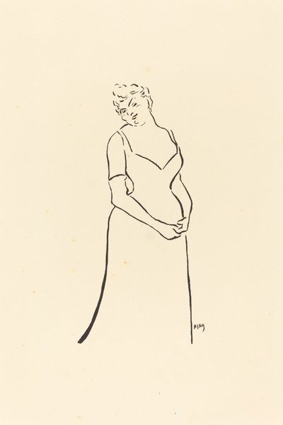 Paula Brebion? de Henri Gabriel Ibels
