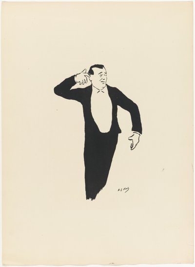 Paulus, de Le Café-Concert de Henri Gabriel Ibels