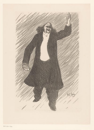 Retrato del chansonnier Marcel Legay
Marcel Legay
Concierto de artistas del pub (título de la serie)
Le Café Concert (título de la serie) de Henri Gabriel Ibels