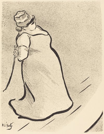 Cantante de Henri Gabriel Ibels
