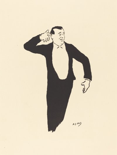 Cantante de Henri Gabriel Ibels