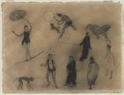 El Circo de Henri Gabriel Ibels