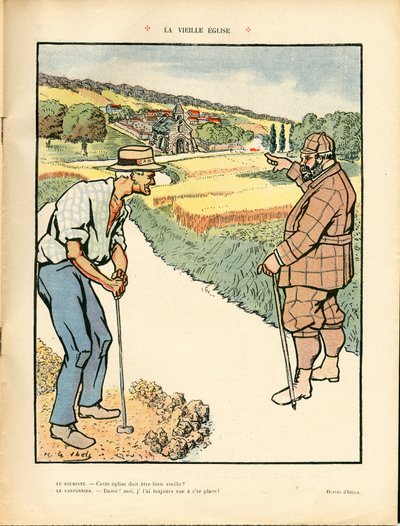 Le Rire, Satírico en Colores de Henri Gabriel Ibels