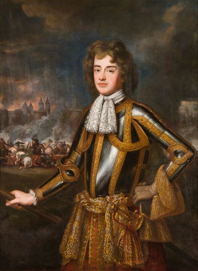 Henri Gascar - Retrato del príncipe Philipp Erasmus de Liechtenstein (1664-1704) de Henri Gascar