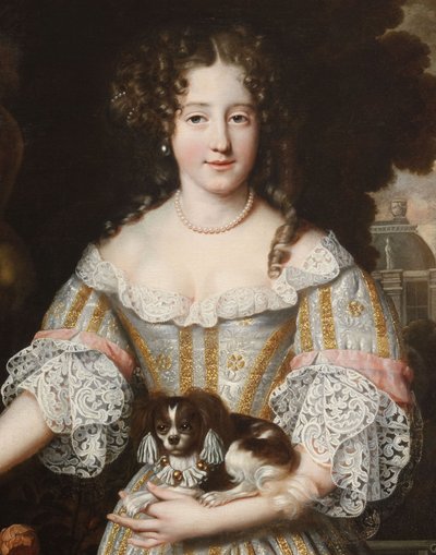 Luisa de Keroual, duquesa de Portsmouth de Henri Gascar