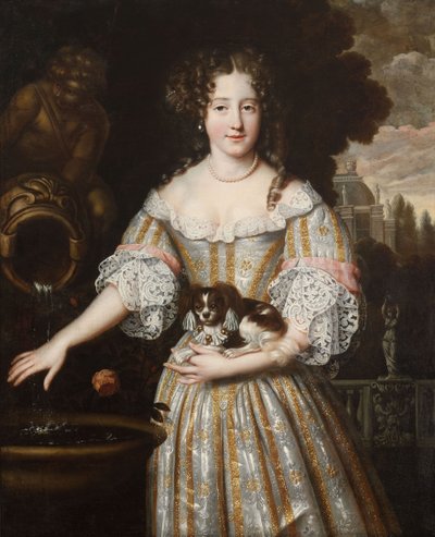 Luisa de Keroual, duquesa de Portsmouth de Henri Gascar