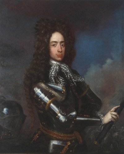Retrato del Príncipe Jakub Ludwik Sobieski 1667-1737, 1690s de Henri Gascar