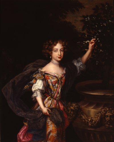 Retrato de Elizabeth, Duquesa de Somerset, c.1683 de Henri Gascars