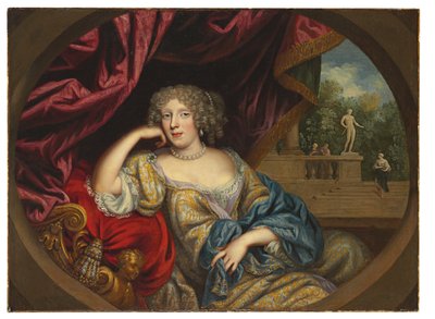 Retrato de una Dama de Henri Gascard