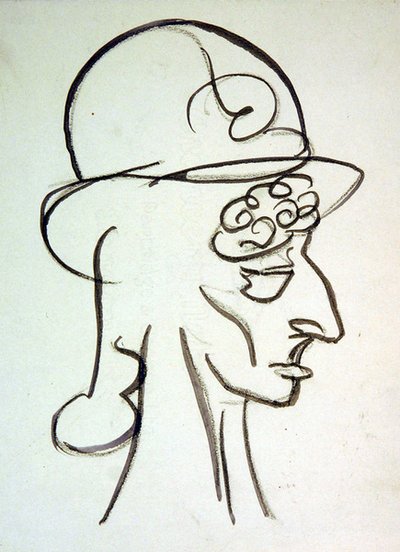 Un Sombrero de Moda de Henri Gaudier Brzeska