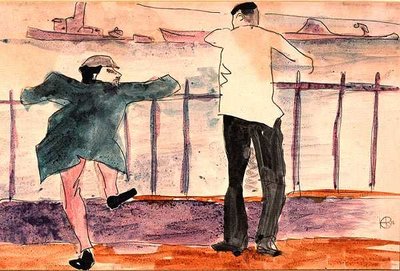 El Frente del Mar de Henri Gaudier Brzeska