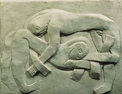 Los Luchadores de Henri Gaudier Brzeska