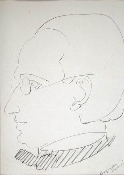 Alfred Wolmark (1877-1961) de Henri Gaudier Brzeska