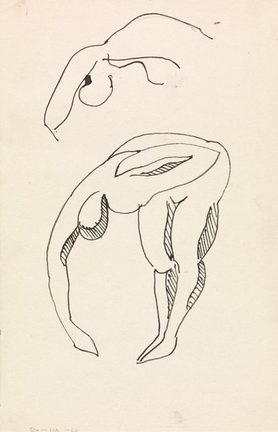 Figura de arco de Henri Gaudier Brzeska