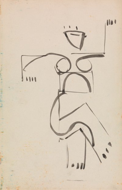 Figura bailarina de Henri Gaudier Brzeska