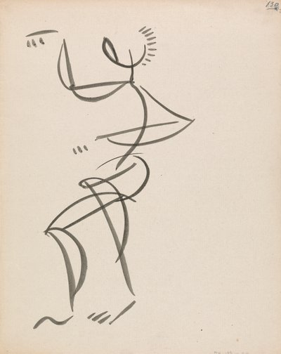 Figura bailarina de Henri Gaudier Brzeska