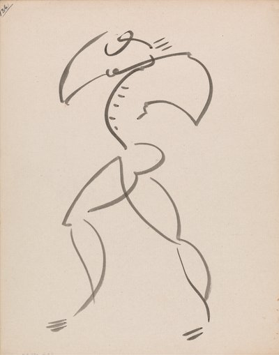 Figura bailarina de Henri Gaudier Brzeska