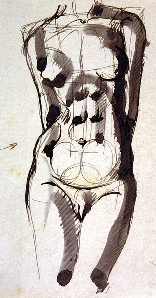 Torso Femenino de Henri Gaudier Brzeska
