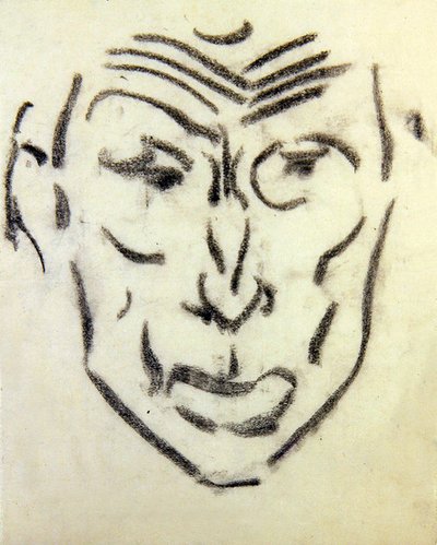 Cabeza de Henri Gaudier Brzeska