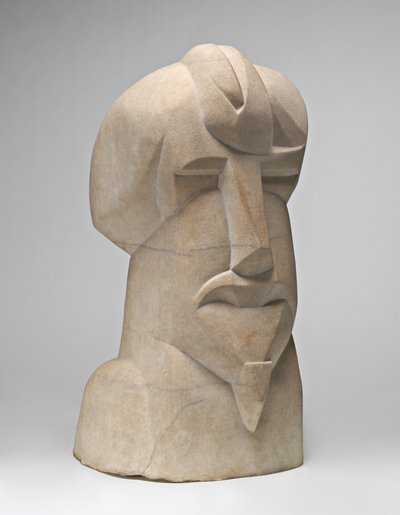 Cabeza hierática de Ezra Pound de Henri Gaudier Brzeska