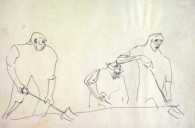 Trabajadores de Henri Gaudier Brzeska