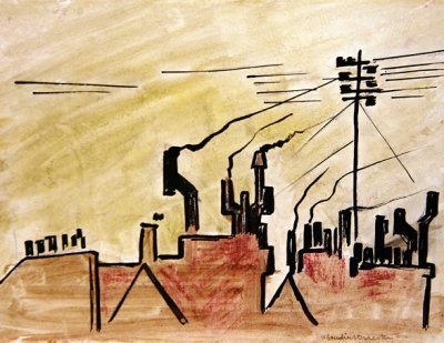 Techo de Londres de Henri Gaudier Brzeska