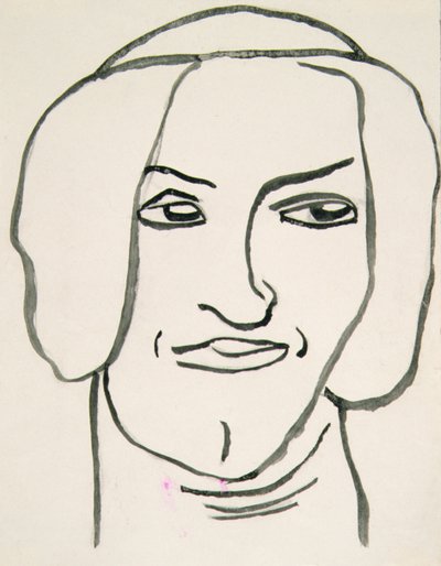 Sophie Sonriendo de Henri Gaudier Brzeska