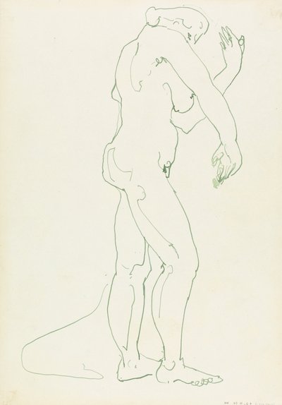 Figura femenina de pie de Henri Gaudier Brzeska