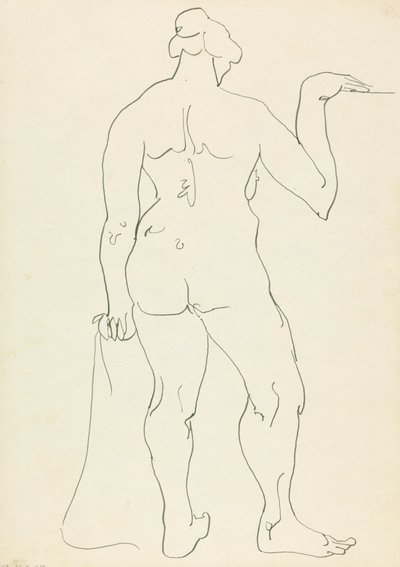 Figura femenina de pie de Henri Gaudier Brzeska
