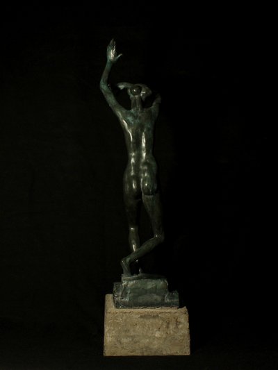 El bailarín de Henri Gaudier Brzeska