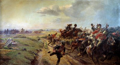 La víspera de Waterloo (16 de junio) de Henri Georges Jacques Chartier