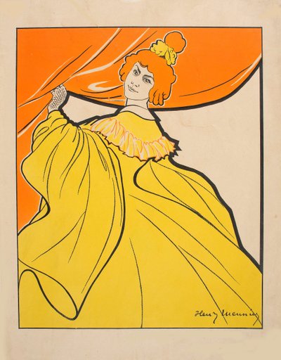 Odette Dulac de Henri Georges Meunier
