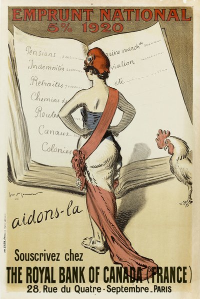 Souscrivez chez The Royal Bank of Canada France de Henri Georges Meunier