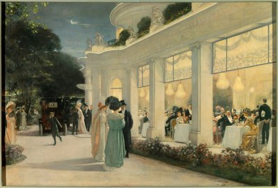 Cena en Pre Catelan de Henri Gervex