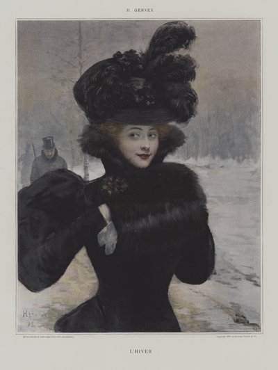 Invierno de Henri Gervex