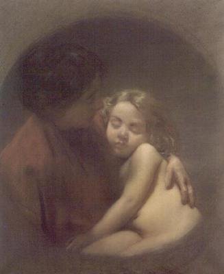 Madre e hijo de Henri Gervex